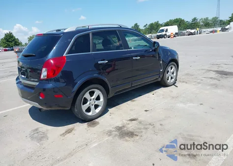 2014 Chevrolet Captiva Sport Ltz from USA, damaged, VIN 3GNAL4EK9ES628482